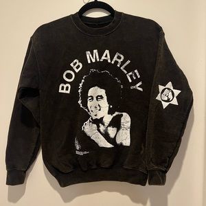 Bob Marley vintage inspired band sweatshirt